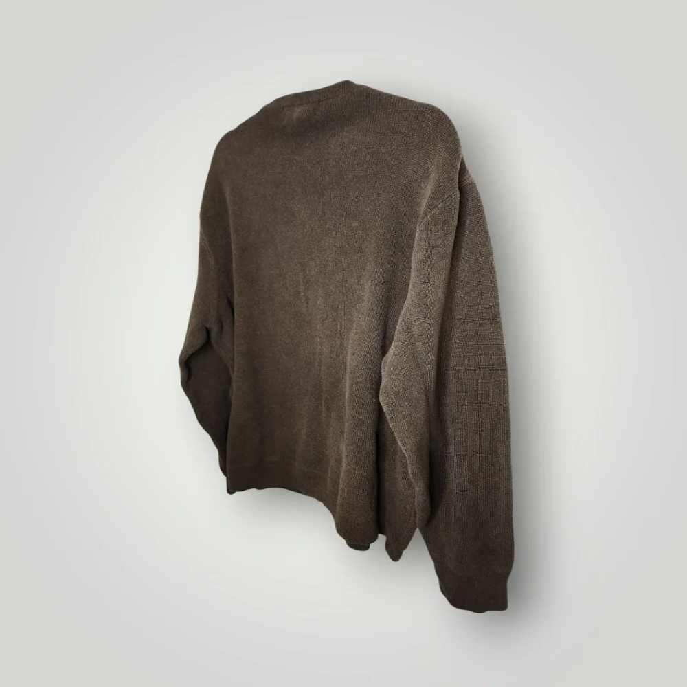 J. Crew green Crewneck Sweater Classic Knit size L